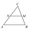 В треугольнике абс отмечены середины м. В треугольнике ABC отмечены середины m и n сторон BC И AC соответственно. Площадь треугольника cnm равна 21. Найдите площадь четырёхугольника ABMN..