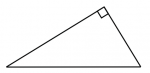 Задачи огэ прямоугольные треугольники